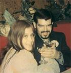 Gilda Morales with husband Marcos