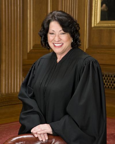 Supreme Court Justice Sonia Sotomayor