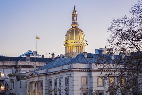 New Jersey State Capitol
