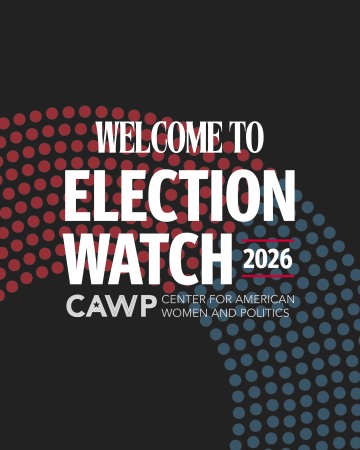 Welcome to Election Watch 2026 Graphic