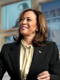 kamala harris 2024 presidential photo