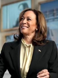 kamala harris 2024 presidential photo