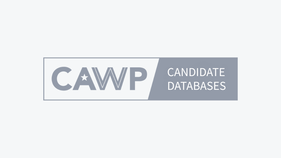 candidates databases - gray banner