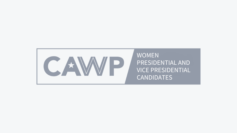 women presidential and vice presidential candidates banner